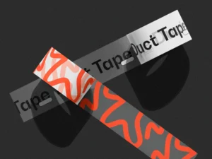 3 Duct Tape Rolls Mockup