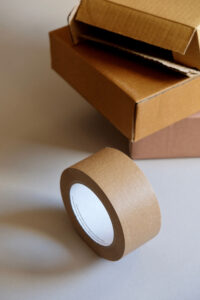 9 Kraft Paper Tape Mockup